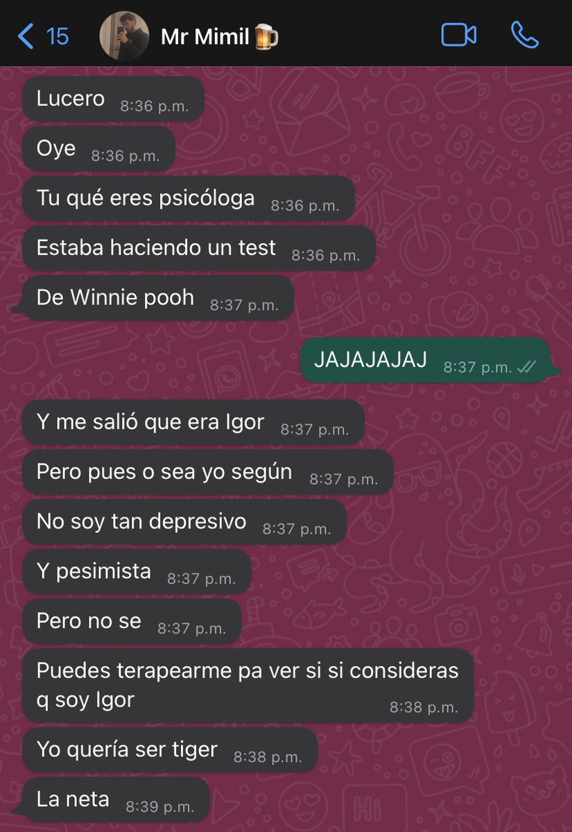 Para esto estudio psicología
