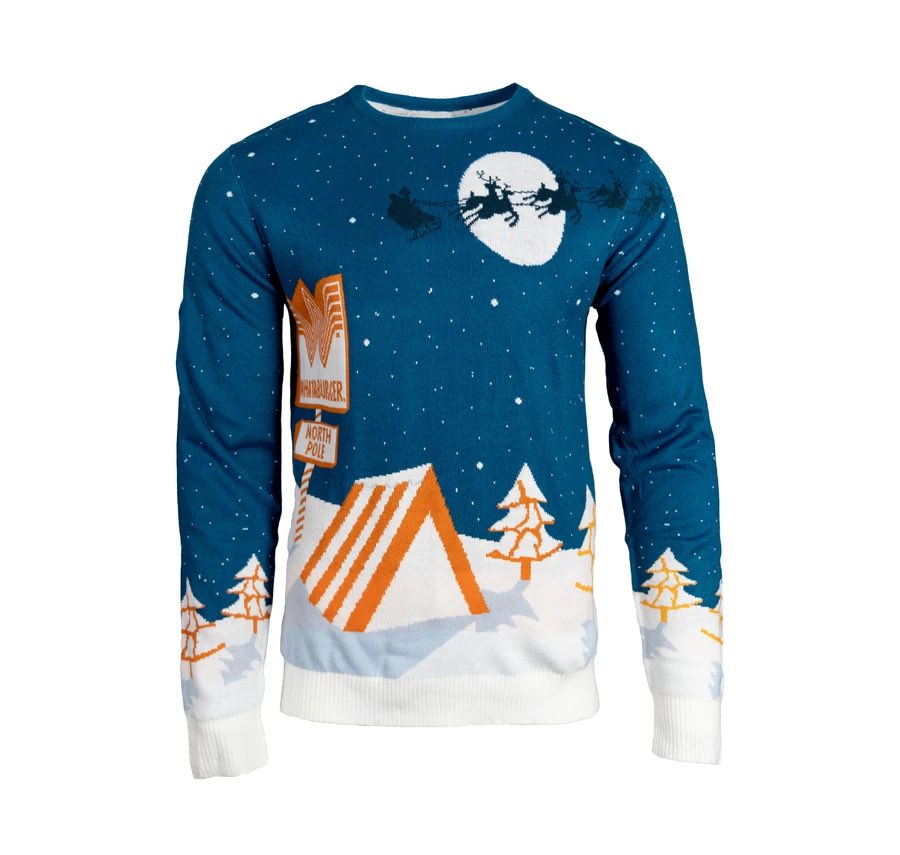 Whataburger sweater 2021 best sale