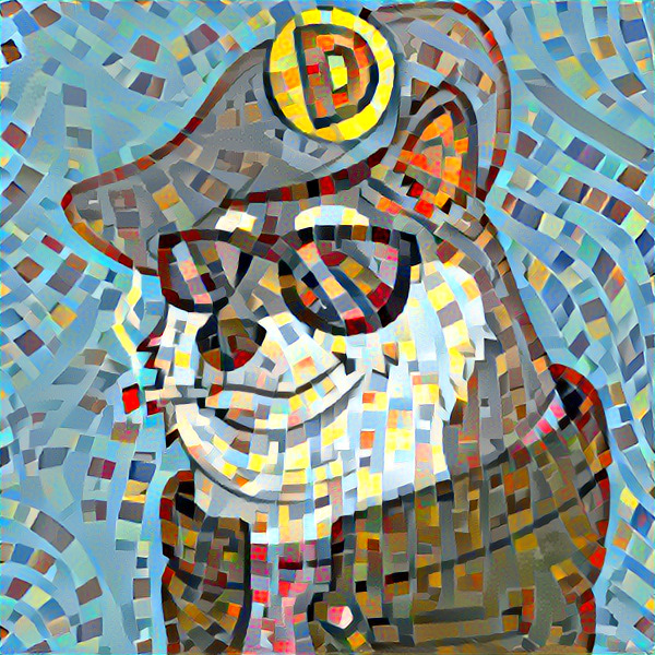 FusionDoge's tweet photo. @NxFxTx @FusionApesNFT @FusionApes Art is in the eye of the hodler! https://t.co/wtjvplzg8S
