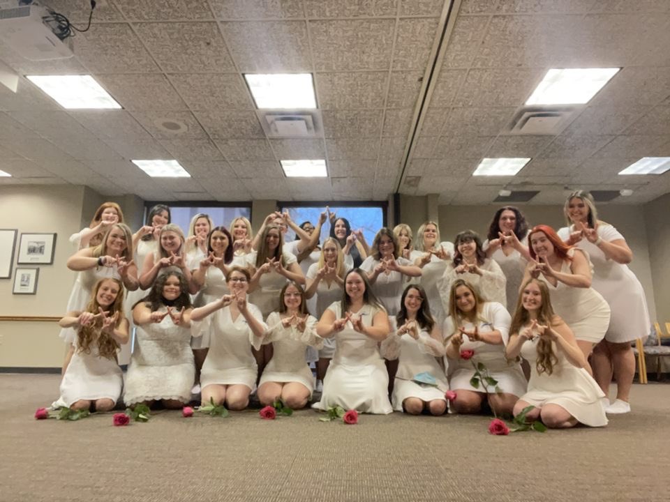 Congratulations to our newly initiated members!!