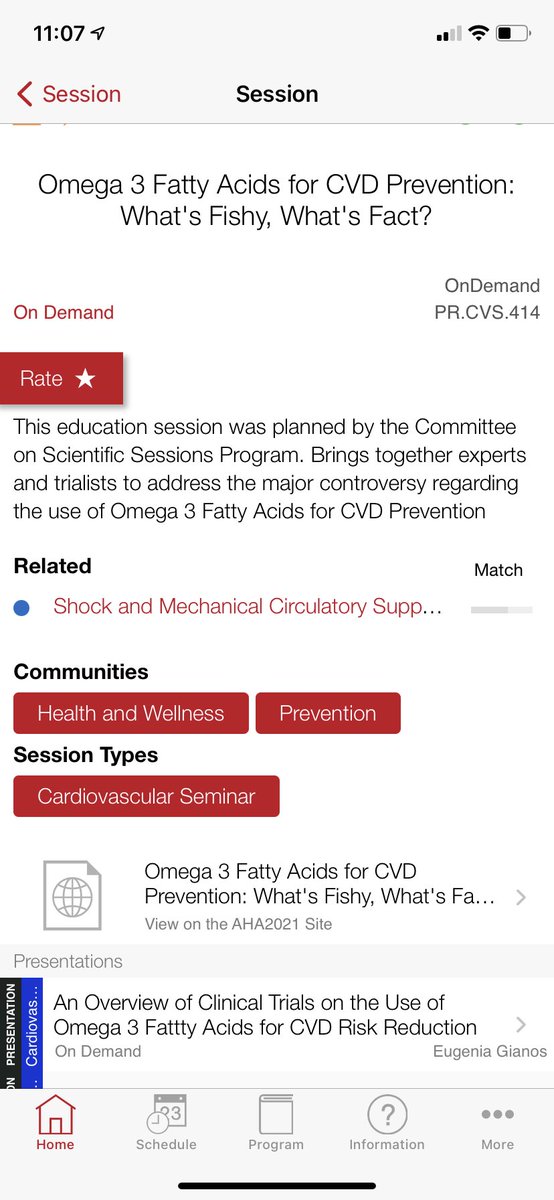 Check out our provocative session on fish oils- what’s fishy, what’s fact? 😁overview of clinical trials- EPA/DHA/mineral oil dissected w/@DrMarthaGulati Dr. Chiadi Ndumele @DLBHATTMD Dr. Stephen Nicholls Dr. Preston Mason #AHA21 @lenoxhill @NorthwellHealth