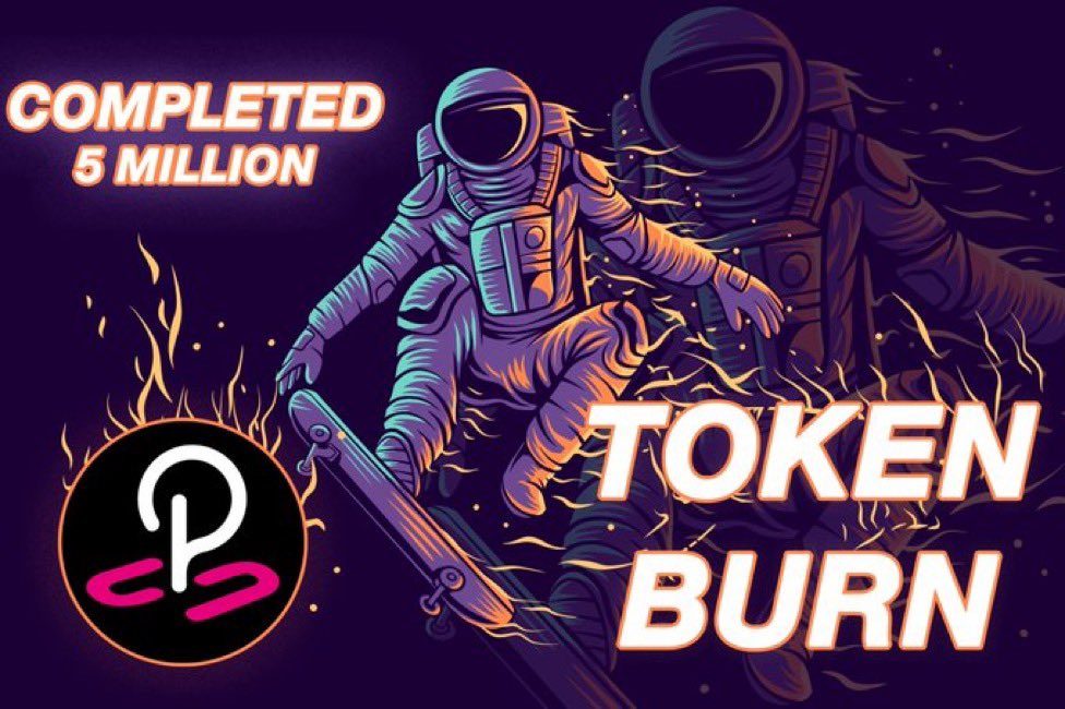 PolkaSocial's tweet photo. Another 5 Million $PSN have been burned and removed from circulation! Please check our burn schedule on medium!  https://t.co/SlGAOv1oTa (:)) @kwikswapdex @multi_pad @Gems_Radar @polkadotnews @DotParachains #tokenburn https://t.co/fZ93urDQut