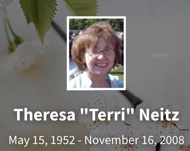 SRNeitz's tweet photo. I’ve loved you for a lifetime. I’ve missed you for 13 years now. You will forever be my favorite… https://t.co/I4pQ2FDHl7