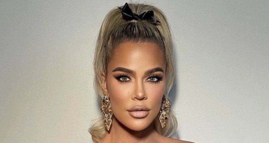 Khloe Kardashian looks unrecognisable as she wishes Whoopi Goldberg a happy birthday.

 