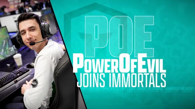 [閒聊] IMT 推特  PowerOfEvil 加入