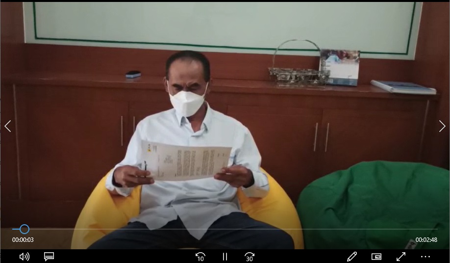 Komitmen Anti Penyuapan oleh Manager ULP Bojong Gede - UP3 Depok