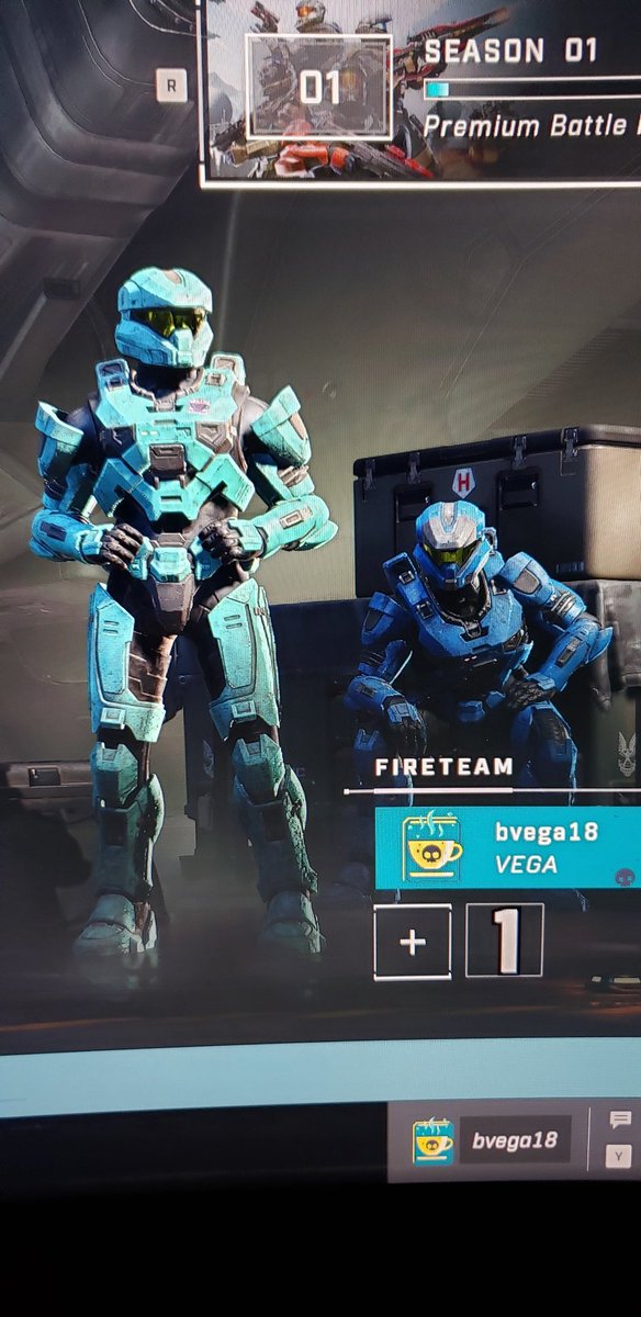 DaLinkwent18's tweet photo. Had a blast playing some #HaloInfiniteMP with @adriandakidddd. It's been too long since we had some father/son gaming. https://t.co/Ks1wJwNlIZ