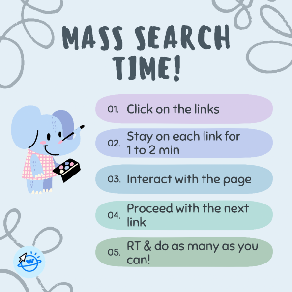 [PAR]

Refer to pic ❤️
🎯: 20 Link Clicks

#Weeekly #위클리 <a href="/_Weeekly/">Weeekly (위클리)</a> 

- tinyurl.com/wklynaver
- tinyurl.com/daumwkly
- tinyurl.com/namuwkly
- tinyurl.com/natewkly
- tinyurl.com/wikiwklykr
- tinyurl.com/googlwklykr
- tinyurl.com/googlwklyen
- tinyurl.com/wikiwklyen