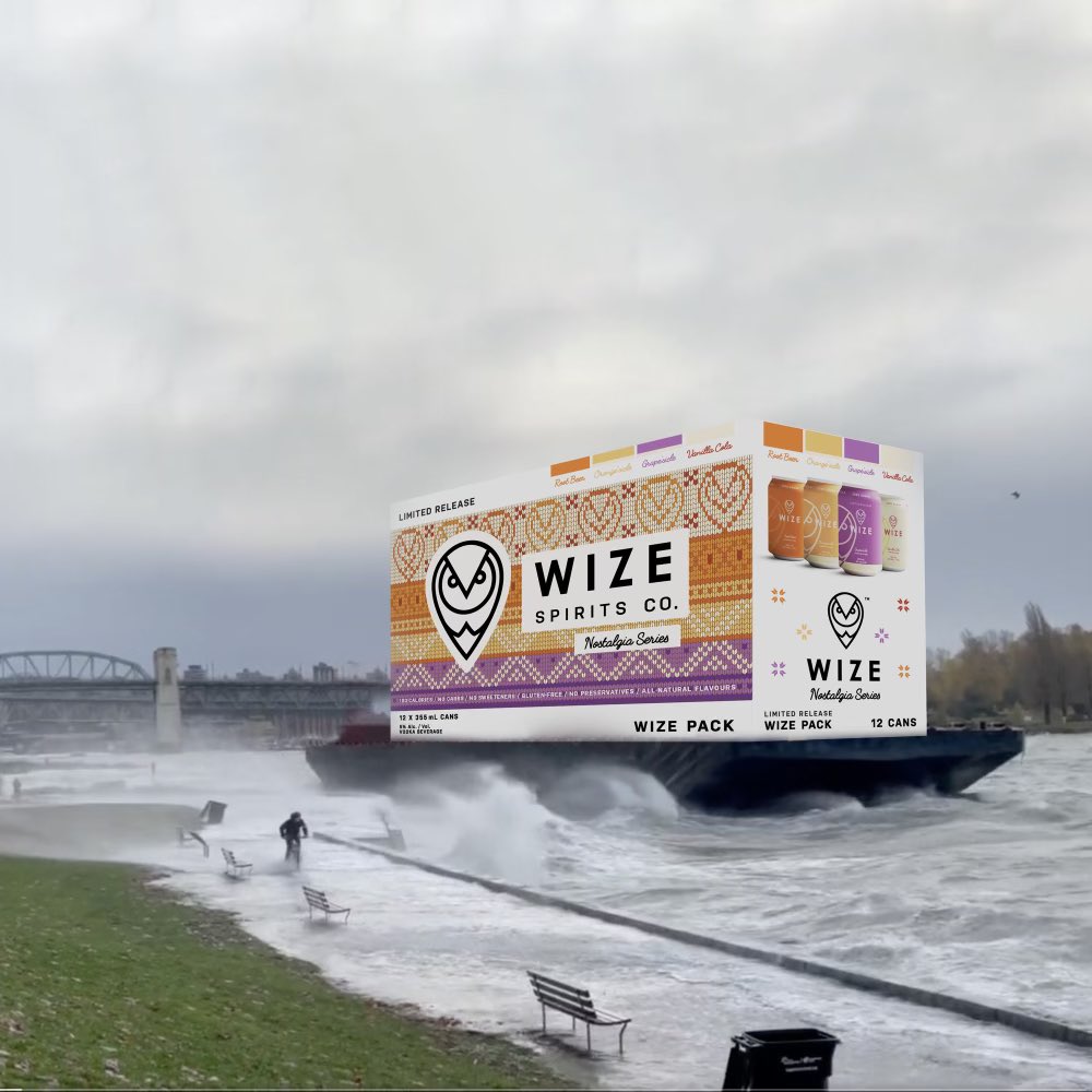 In case you haven’t heard, we’re getting into shipshape this holiday season. Too soon?
Ugly Sweater mixed packs are sailing into your local private liquor stores, link in bio.