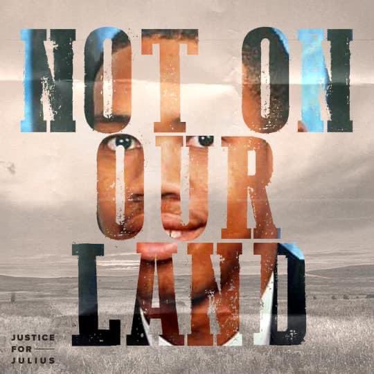 MatriarchOK's tweet photo. Julius Jones is scheduled to be executed within the Choctaw Nation reservation (McAlester, OK) on Thurs unless @GovStitt takes the advice of the parole board &amp; grants clemency. 

This country is built on stolen land with slave labor &amp; Matriarch asks all Indigenous relatives to… https://t.co/q6qjFbowiw