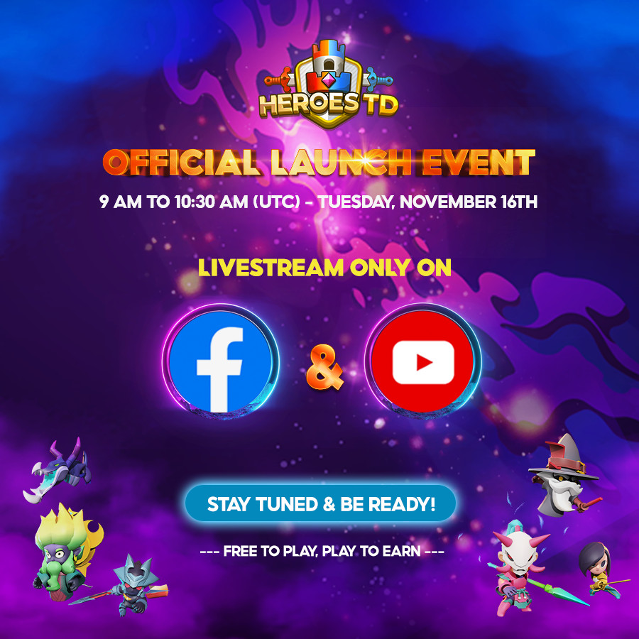 Heroes TD tweet media