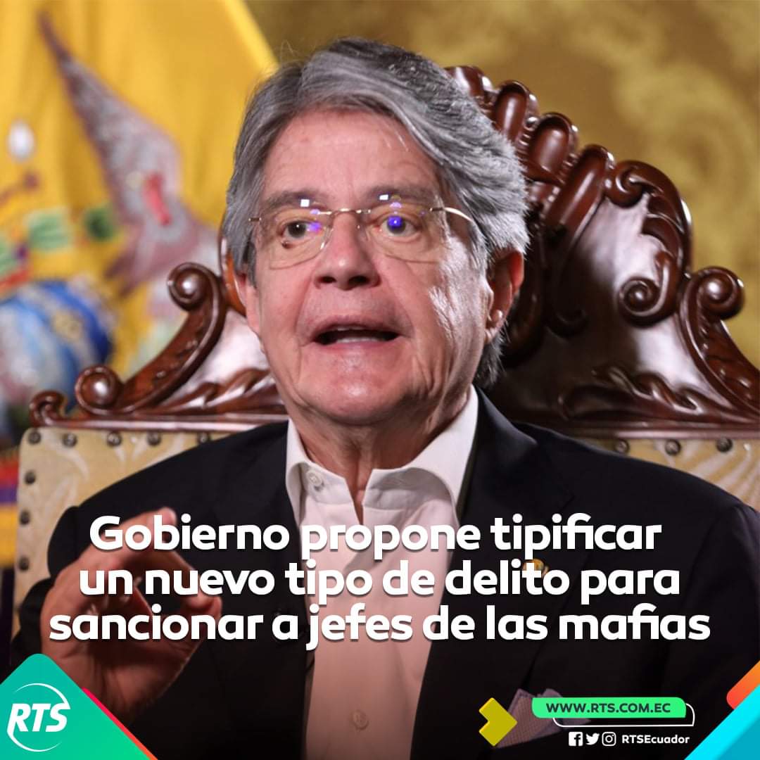 RTSEcuador's tweet photo. El anuncio lo hizo el presidente de la República, Guillermo Lasso, la noche del 15 de noviembre. https://t.co/s8dWCmSiEG https://t.co/7MXzSxkVJW