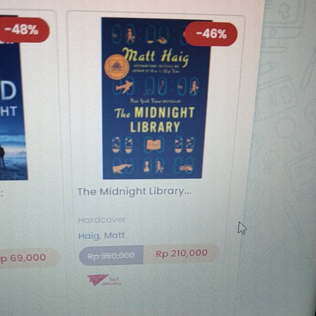 omamuri's tweet photo. dan aku menemukan ini, kapan lagi hardcover semurah ini?! tapi aku belum berniat beli sih huhuhu, tbr aku udah banyaaaak T___T

belum lagi list AU + ff yang mau dibaca, dcajjdjdjekejdjd https://t.co/ppsmSYgGFk