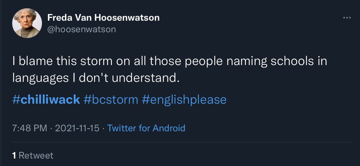 peggybe_oonujut's tweet photo. Blocked and reported.   I am certain anti-Indigenous racism is heinous, more so during a natural disaster.  But to BLAME First Nations for said disaster is next level racism.

#IndigenousICantEven 

I invite folks, if you have brain space +not dealing with emergencies, to rt https://t.co/Fmb1R78wo1