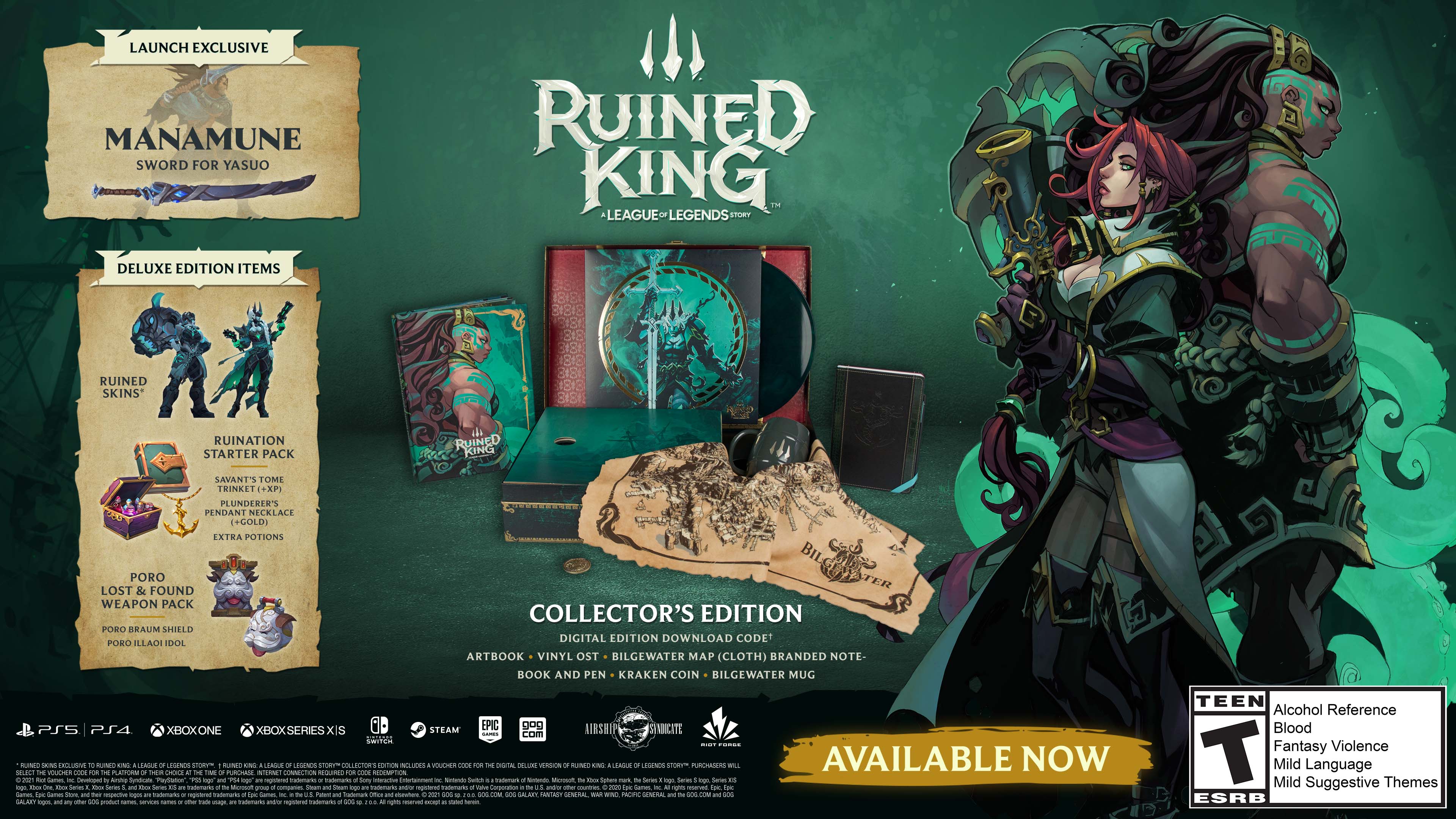 Ruined King: A League of Legends Story™ - Deluxe Edition Bundle