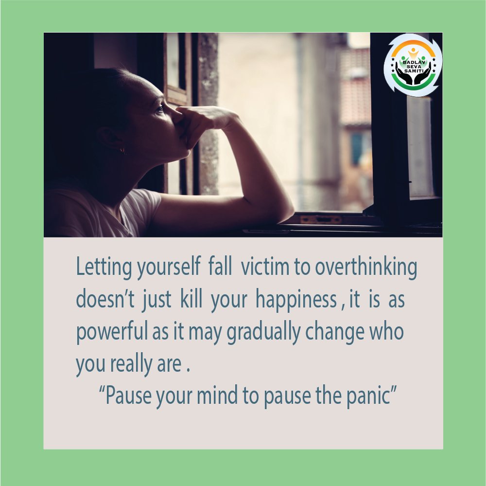 sam_hi26's tweet photo. Overthinking kills your happiness

 #emotions #individuals #unhappy #anxiety #problems #depressions #relationships #wellbeing https://t.co/BAo2BgstKL