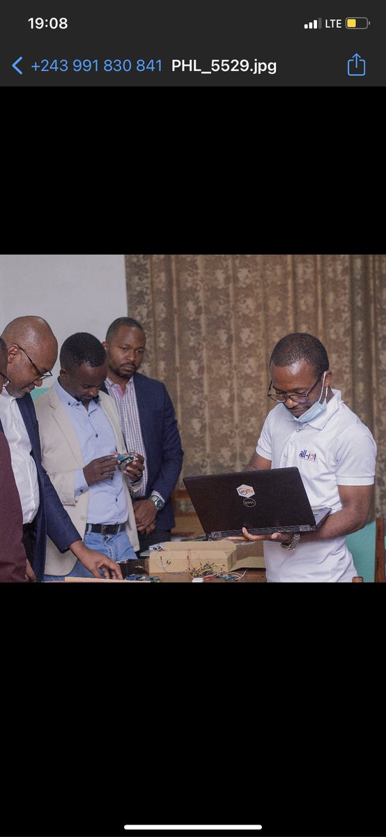 HerbertKalonji's tweet photo. @NgalulaPe Justement @NgalulaPe moi personnellement j’ai invité les gens vous y compris à voir une innovation dans le #STEM @ALLIOT_RDC fruit de nos recherches. Il y a juste @migishaofficiel qui avait juste posé une question puis sans suite! @SKaozi étais la pour voir. https://t.co/RmVFxIJTJJ