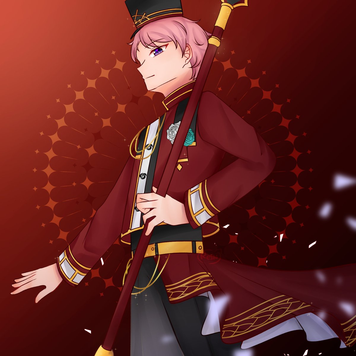 ReIN1324's tweet photo. @CmsnArtist_Id hai haii~!! https://t.co/lWI5EJ3mU5