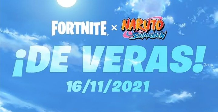 nevduz's tweet photo. Nueva colaboración de FORTNITE y Naruto https://t.co/Vd1MTbN36A
