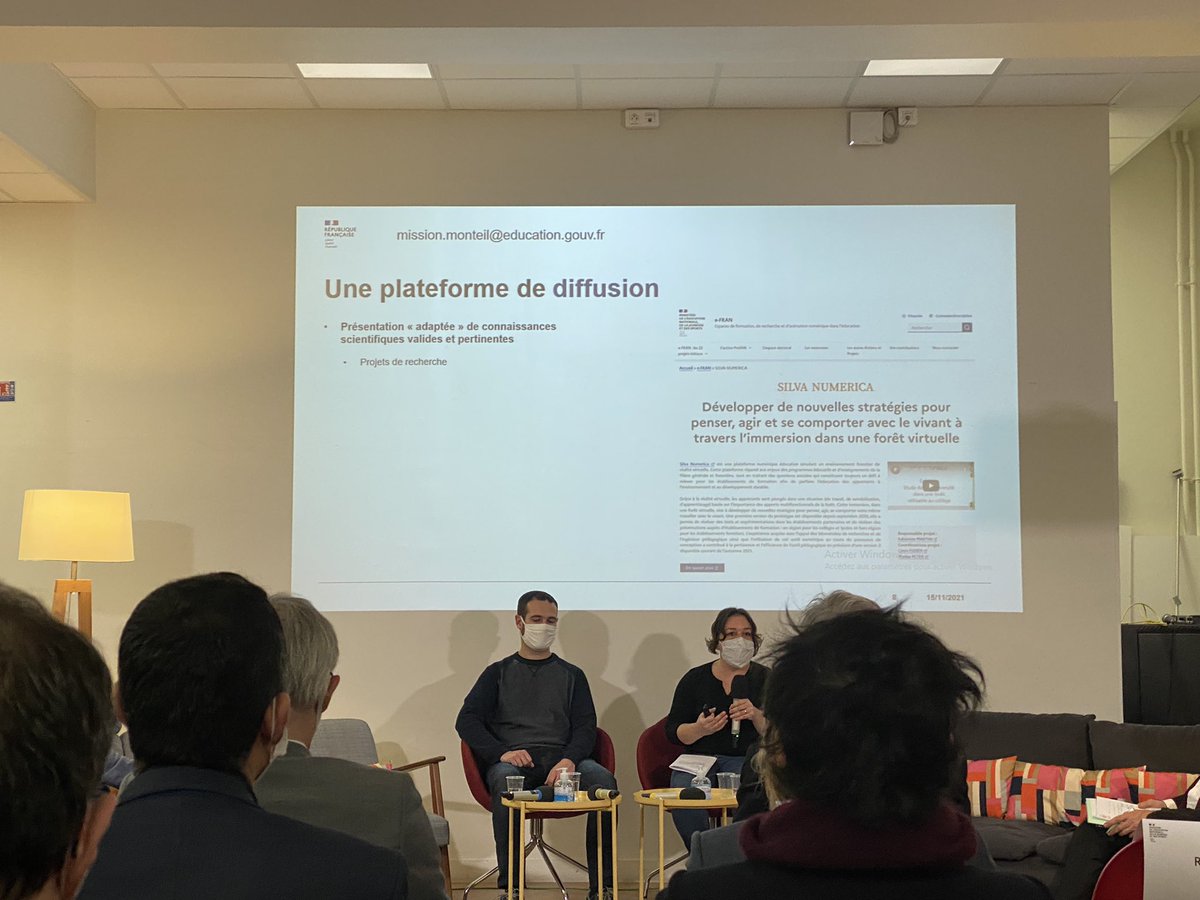 NumericaSilva's tweet photo. Pour la réussite de Silva Numerica, je tiens à remercier au nom de tous, l’appui permanent et déterminant de M. J-F Chanet Recteur de région académique, Bourgogne Franche Comté, ainsi que l’engagement de la DRAAF BFC. https://t.co/L5WrUv4yrF