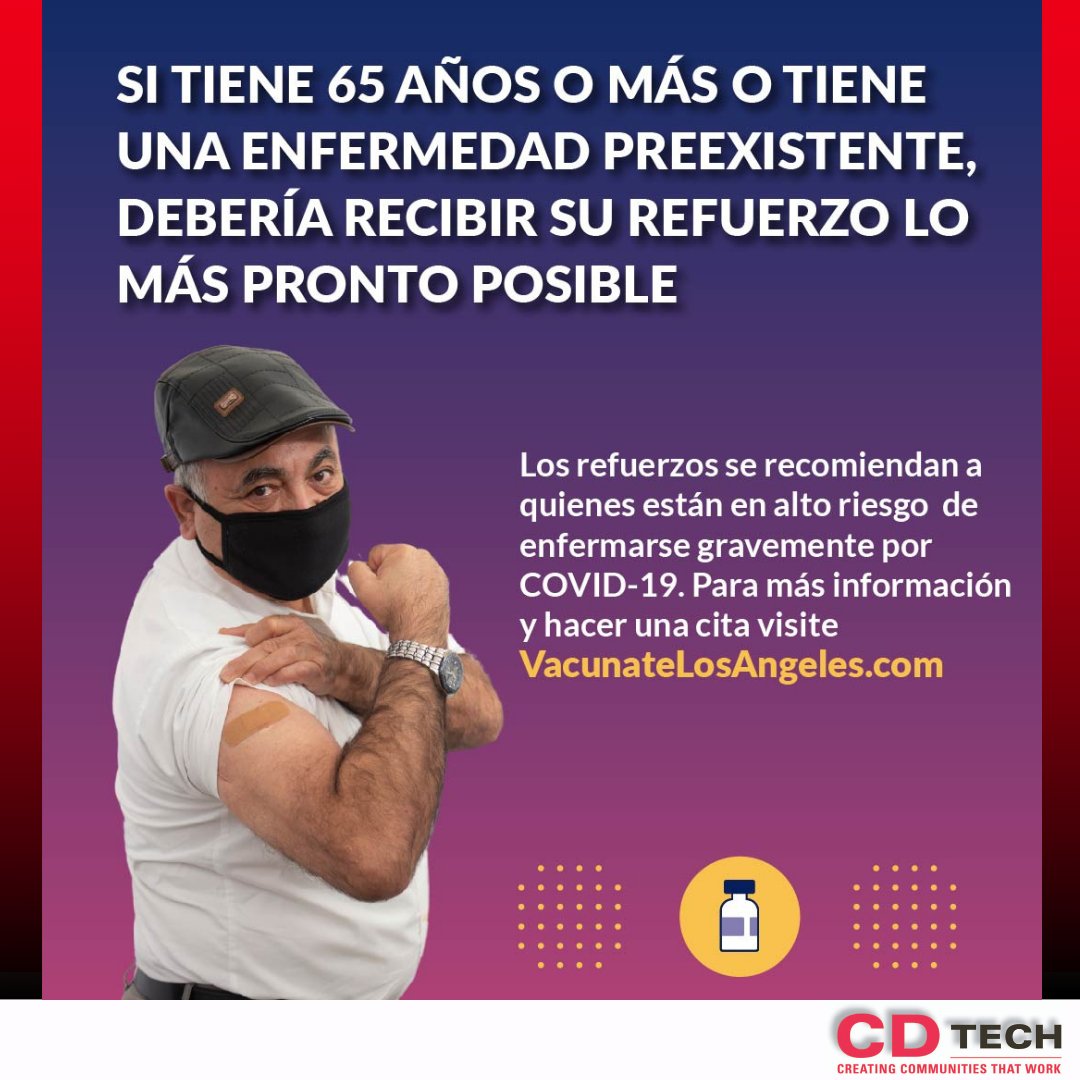 CDTech Los Angeles tweet media