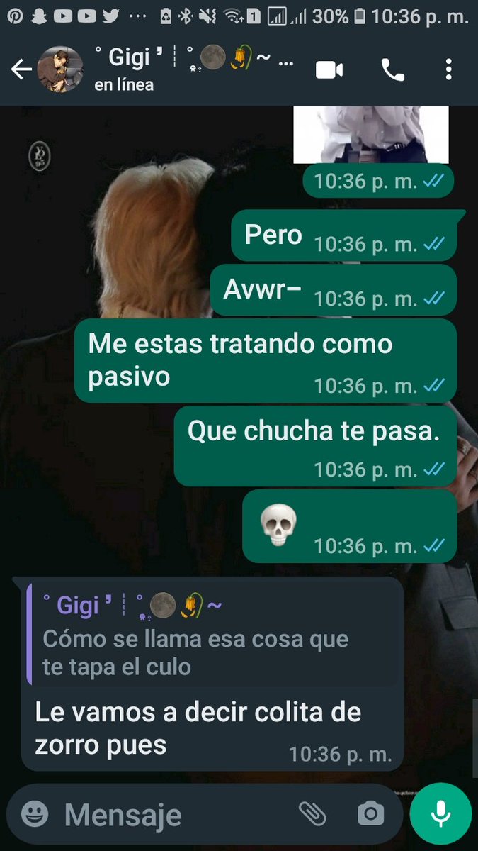 namurkv's tweet photo. A esta que le pasa pues.
@bomwip_  enfermita https://t.co/bnyA45tp2R