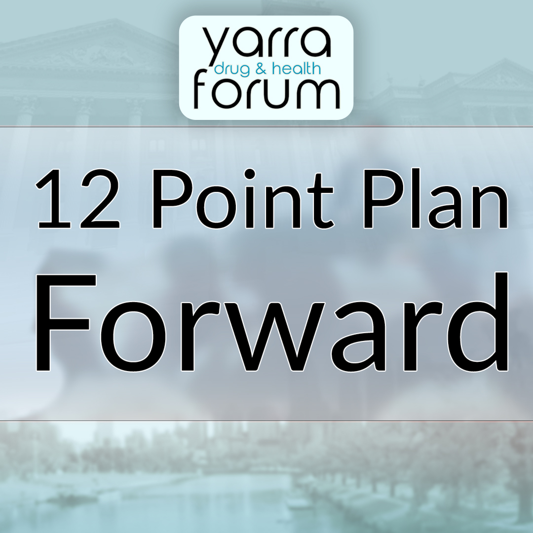YarraDrugForum's tweet photo. Our currect Executive Officer, Bernadette Burchell will be finishing up at the end of 2021 and all of us at YDHF thank her for her work over perhaps the most difficult time for the forum.
Here's a 12-point plan from Bernadette to lead us forward
#harmreduction #safeinjecting https://t.co/GqnaqImSF5