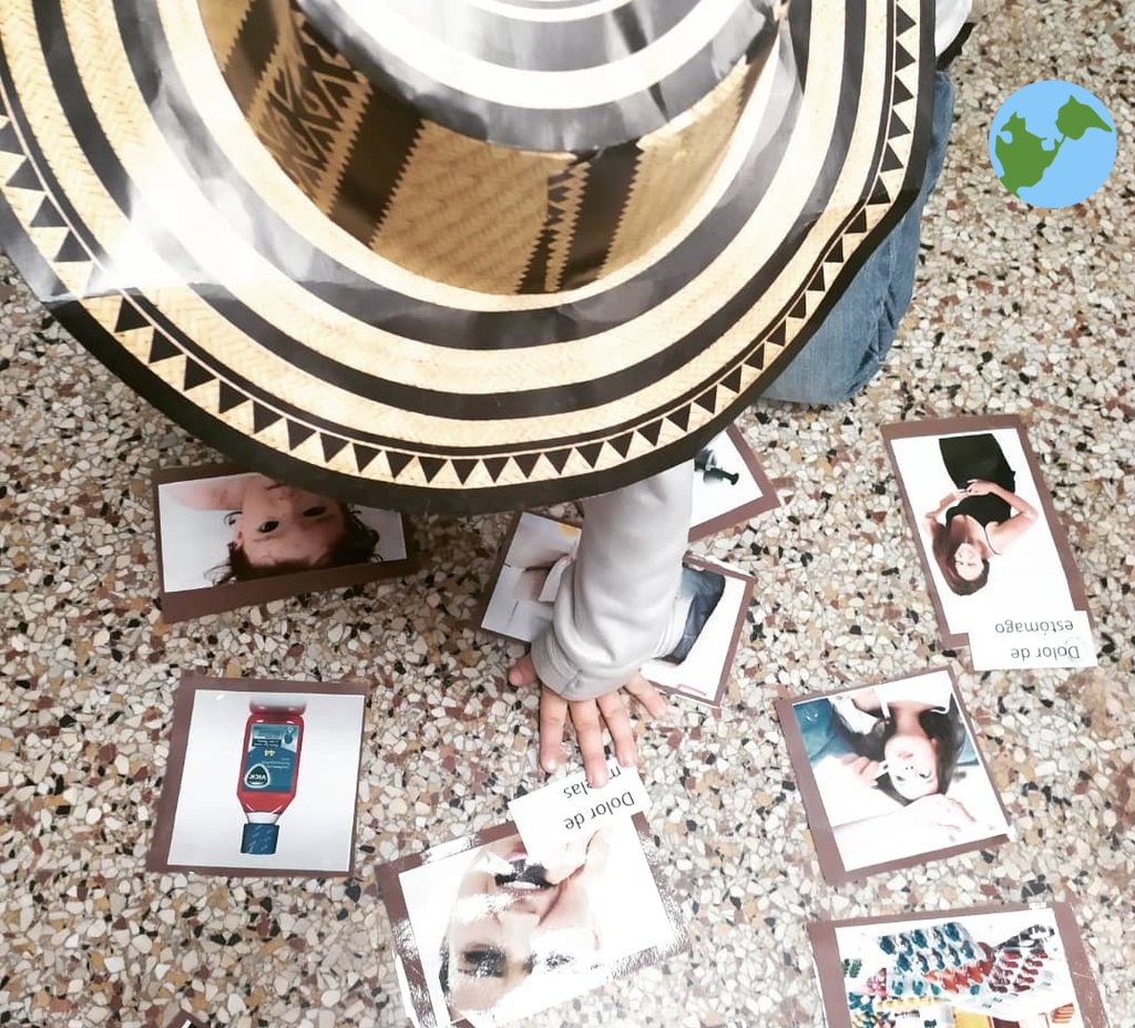 Happy International education week. Today We played with  a traditional hat - Sombrero Voltiao - to encourage and be involved in the game. #unitingourworld <a href="/ParticipateLrng/">Participate Learning</a>  <a href="/mmatrailblazers/">mmatrailblazers</a>  #wearechangemakers