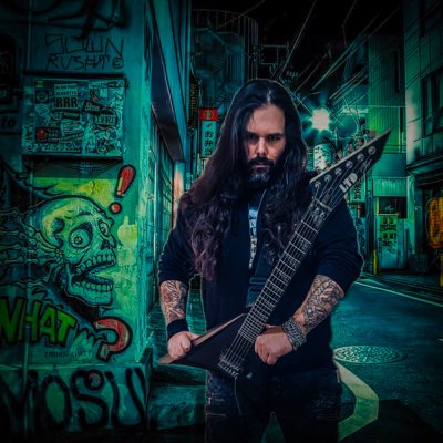 TheSilencerCW's tweet photo. #NewProfilePic 🤘🏻💀
#RiffLife #RiffForever #ShredHead https://t.co/1rboMfrFBT