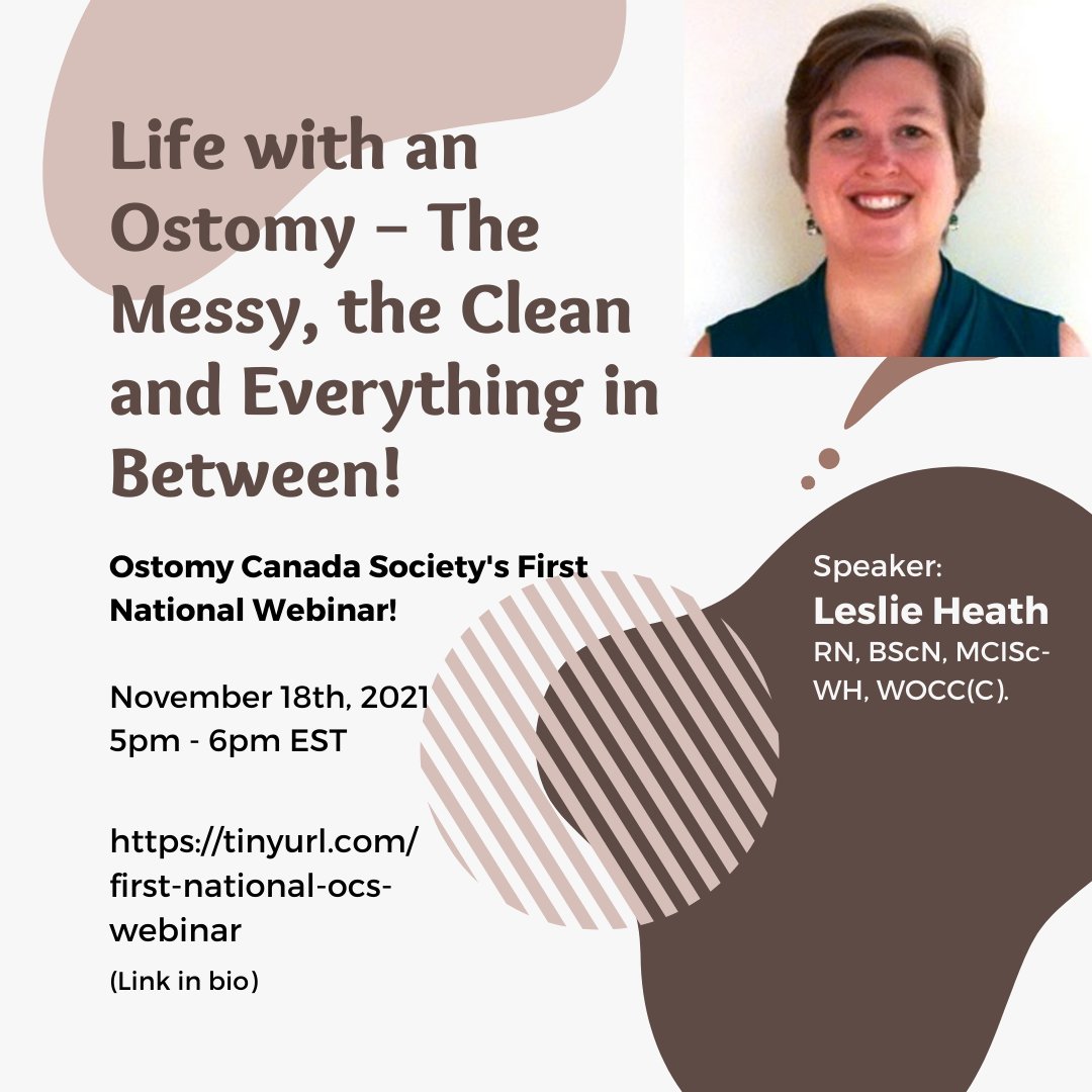 OstomyCanada's tweet photo. #ostomy #ostomycare #ostomyawareness #ostomybag #ostomyfitness #ostomyreversal #ostomycanadasociety #ostomycanada #ostomycaretips #medical #clinical #medicalnews #ostomylife #ostomyfashion #ostomywarrior #ostomystyle #ostomyproblems #ostomyproud #ostomytips #ostomysurgery https://t.co/GI4c7co3iR