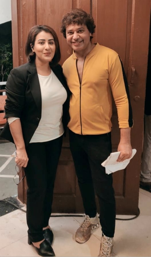 KapilKaustubhS's tweet photo. #ShilpaShinde joins the cast of #MargaonTheClosedFile She is playing one of the central character, along with #ZeenatAman #PallaviJoshi #KituGidwani #SuchitraKrishnamoorthi #PervienDastur #BharatDabholkar #Liliput #MahabanooModyKotwal #RaviBhatia https://t.co/u3XHsCoILO