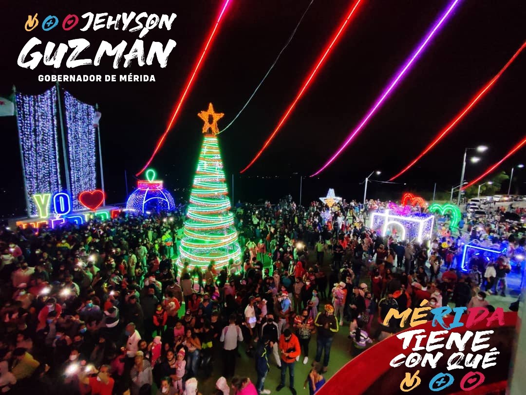 Gracias Patriota <a href="/JEHYSONGUZMAN/">JEHYSON GUZMÁN</a> por éste bello regalo para todos los merideños y merideñas.

Vamos juntos a lograr la Gran Victoria éste #21Nov porque nos merecemos tener en la Gobernación un líder como UD.

#PatriaYVida 
#MeridaConJehyson 
#MeridaTieneConQue 

<a href="/NicolasMaduro/">Nicolás Maduro</a>