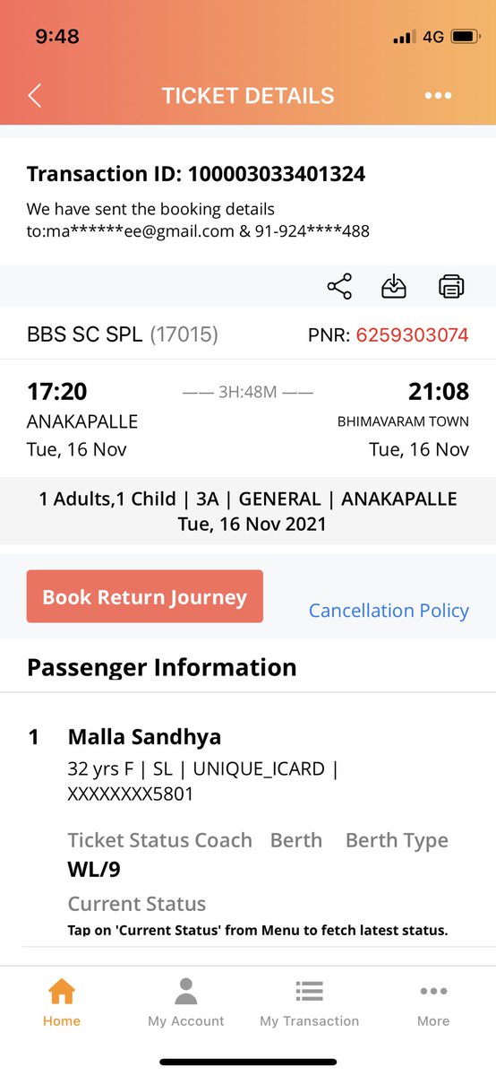 mallasree's tweet photo. @IRCTCofficial @IRCTC_News we have world’s best railway connectivity. Millions of people’s in India first choice is railways for their daily travelling. But most of the people facing so many software(app) problems while booking their tickets. For example https://t.co/vgzC3JECqA