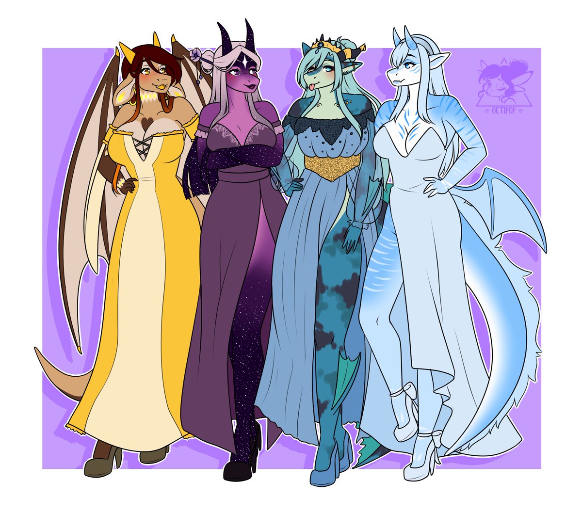 Overdue commission for <a href="/FoxVivana/">Viviana</a> !
