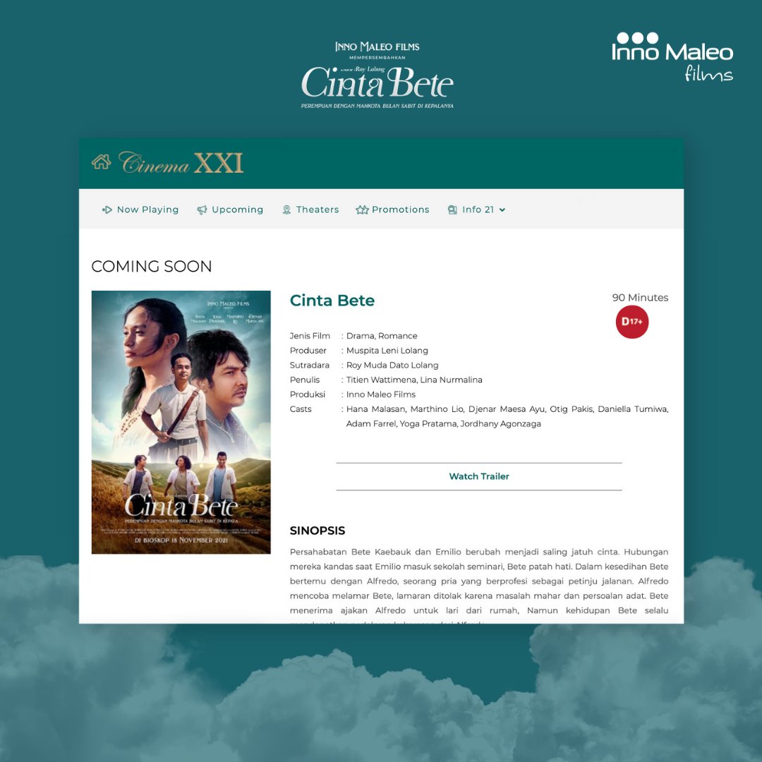 Film Cinta Bete tweet media