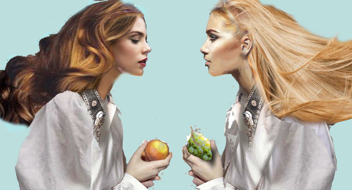 Misiart's tweet photo. Peach or grapes? https://t.co/Cu4J0uOOav
