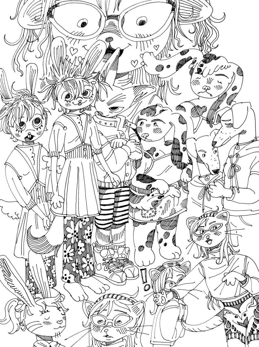 Interested in commissioning my pen and ink style drawings as tattoo designs? I'm letting people claim 5 slots for personalized designs โบ๏ธโฅ๏ธ - $100 per unique design
- comment or message to claim!