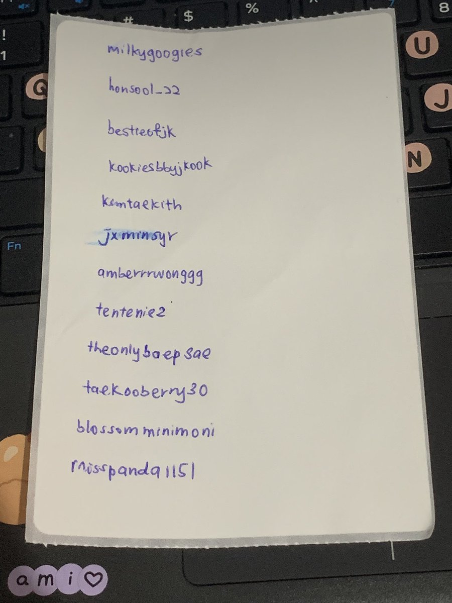 Iaimii2907's tweet photo. Ade yg termissed ke ? Kalau ada cakap tau https://t.co/VG8AFDID1N