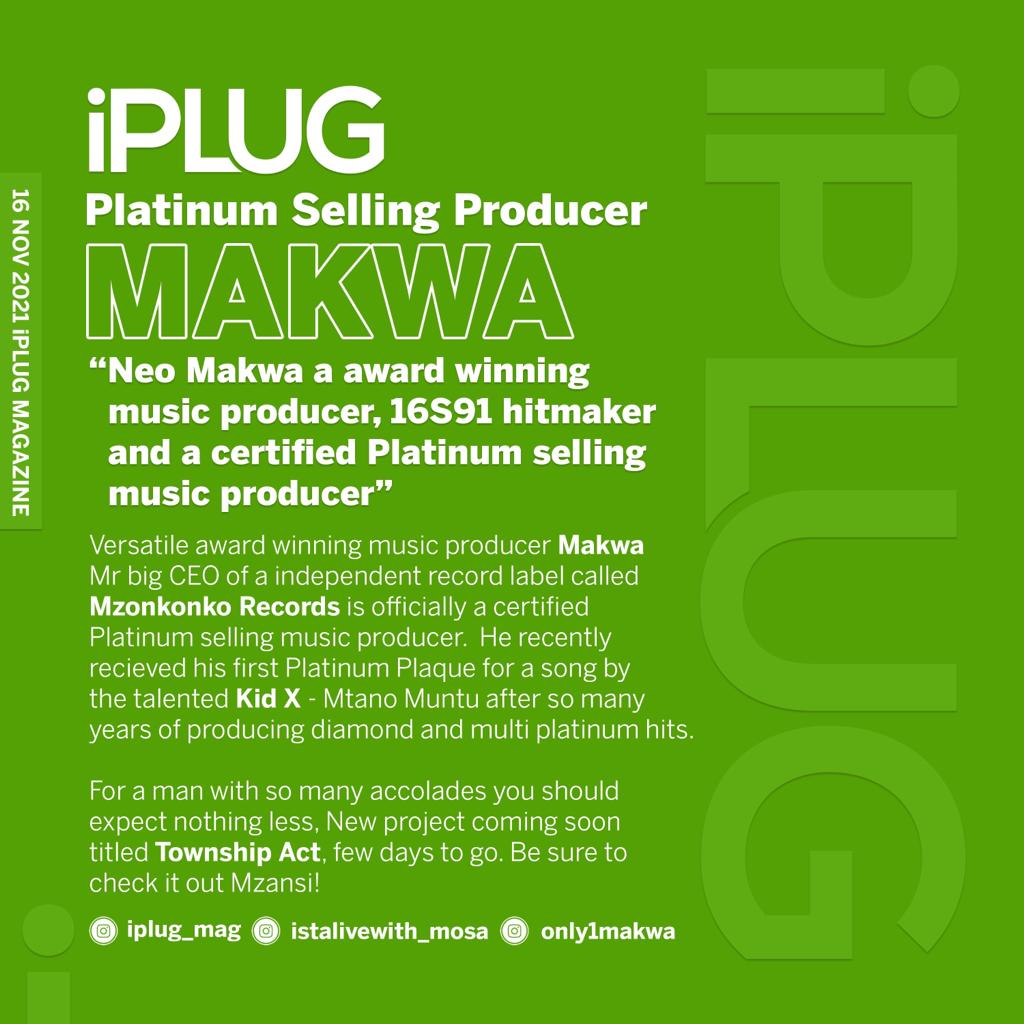 only1makwa's tweet photo. Diamond and malti platinum selling producer 🔥 S/O to @instalive_mosa https://t.co/Hy93lYcZAi