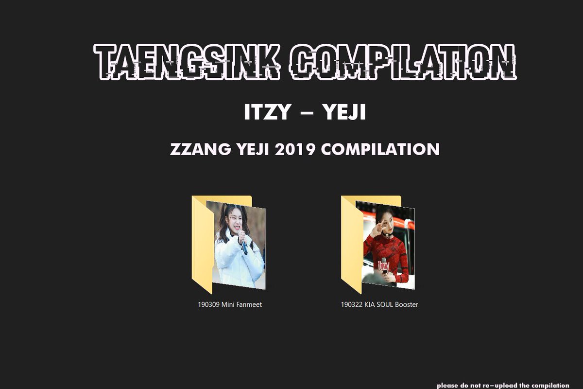 girlgroupsdata's tweet photo. ZZANG YEJI 2019 COMPILATION (ITZY YEJI) [CLOSED FANSITE] {Photos} ☛ https://t.co/9a4o4wywAf

#YEJI #HWANGYEJI #ITZY #있지 #황예지 #예지 https://t.co/27dw5VGwzr