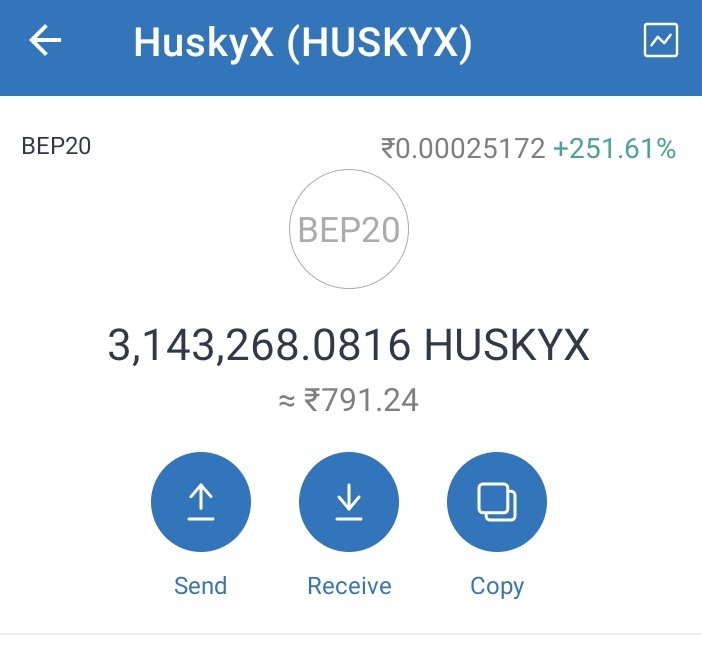 null why husky x coin going down i brought 8crores husky x but it was showing only 30 lakhs https://t.co/hzgG8QsfWC