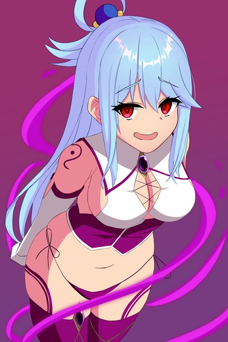 アクア様🙏 #このすば #悪堕ち 