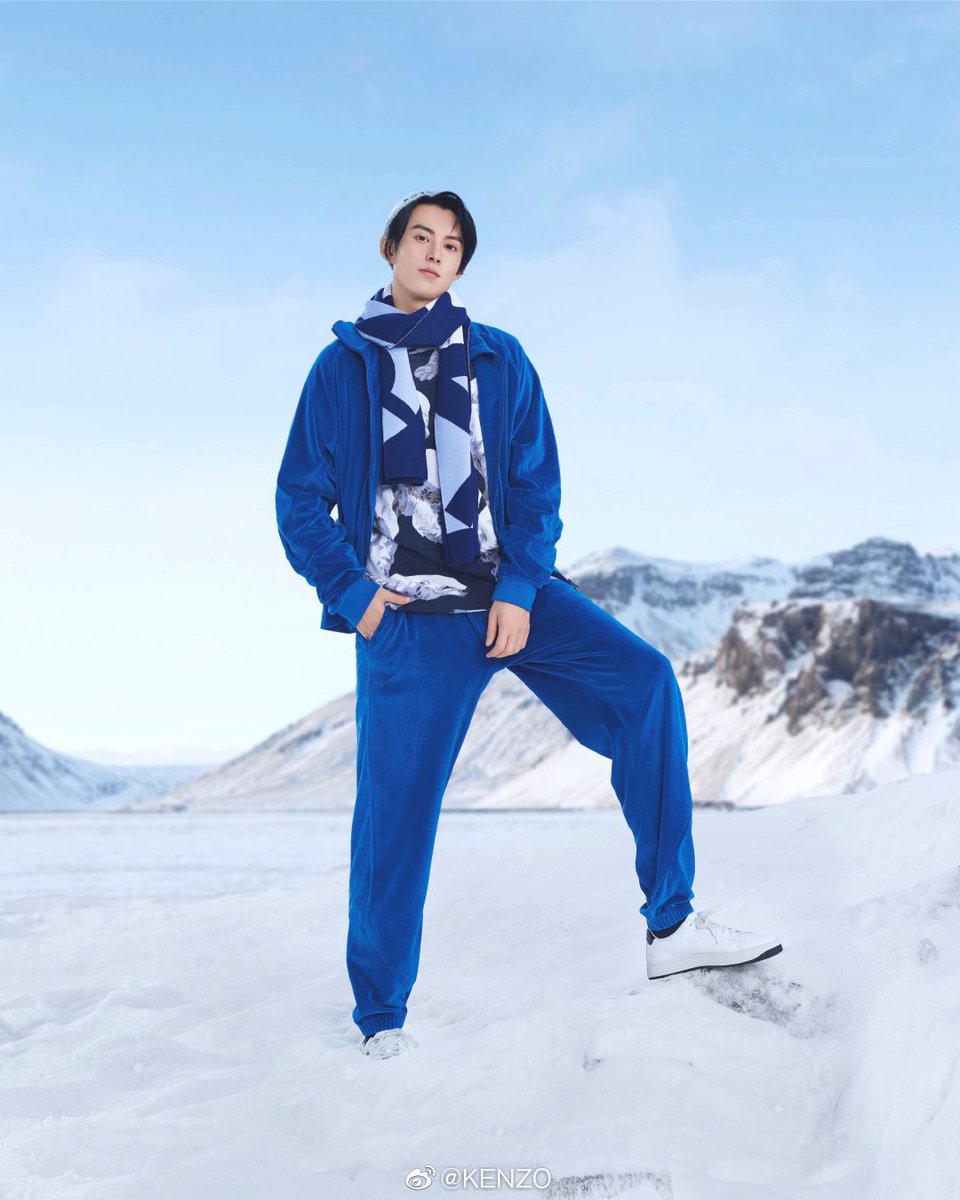 lovedby9yu's tweet photo. #DylanWang for Kenzo. 💙✨ https://t.co/IXjrK1RIqn