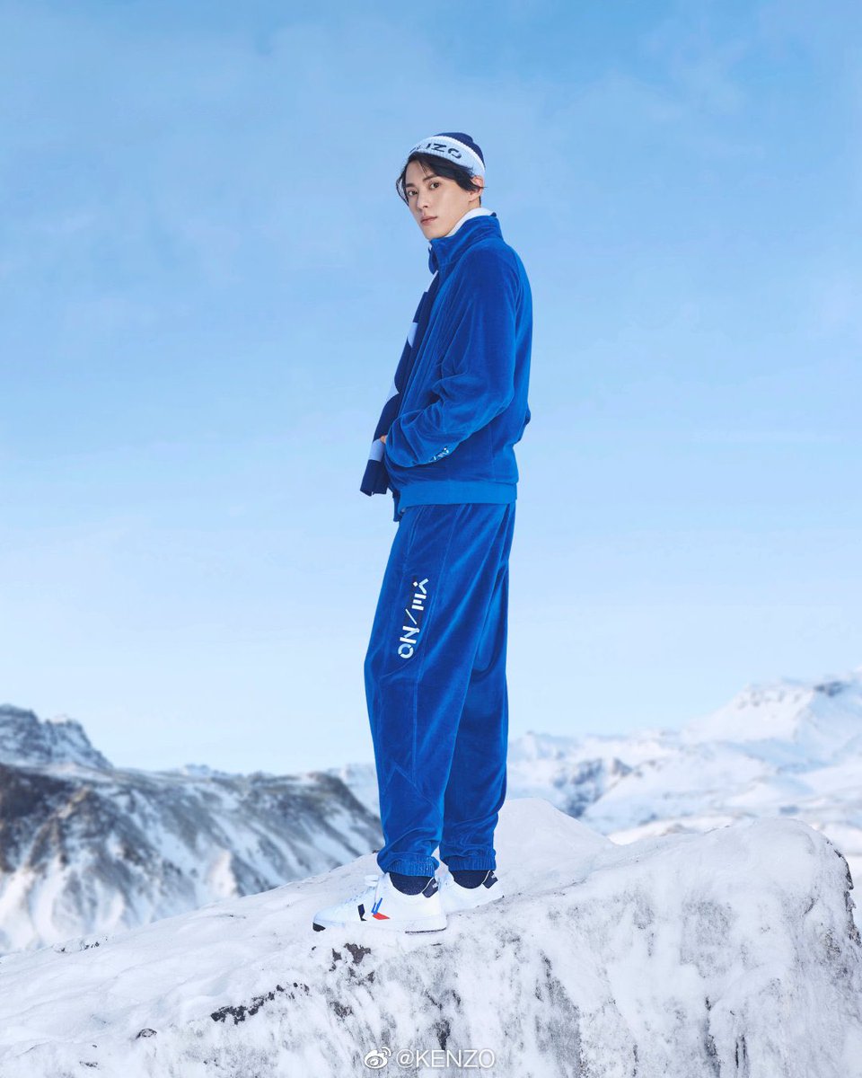 #DylanWang for Kenzo. 💙✨