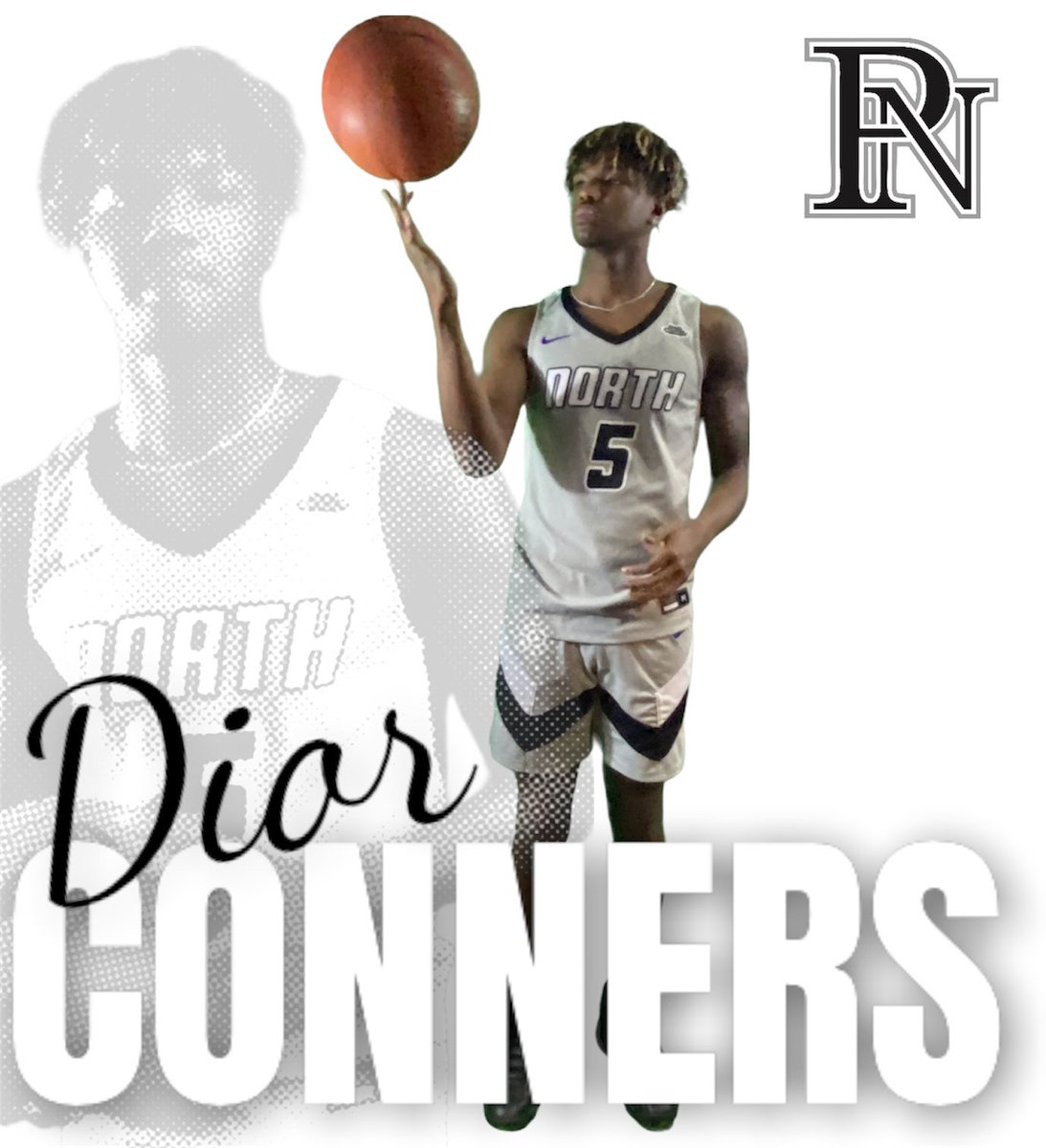 <a href="/DiorUndefeated/">Dior Conners 🖤</a> one of the areas top guards in “22 class, is fully healthy and ready to make a OCC run with a talented <a href="/PNAthletics/">Pickerington North Athletics</a> squad 🏀