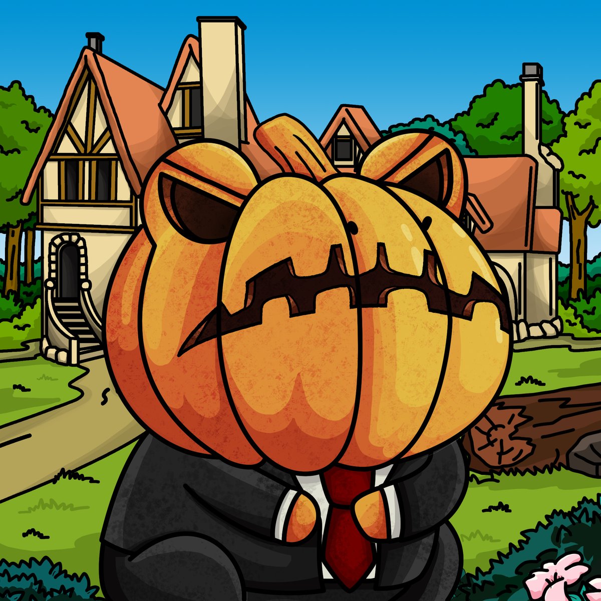 From one creator to another, the <a href="/HappyHoppersNFT/">Happy Hoppers Club 🐸</a>'s Complete Hopper Challenge is irresistible!

This is the <a href="/HouseOfPumpkinz/">House of Pumpkinz | 6ADA Whitelist</a>'s entry 🐸🎃 Feast your eyes on a Complete Pumpkinz-Hopper! Hoppers, I hope you like it. 

#CompleteHopper #CNFT #Cardano #NFTartists