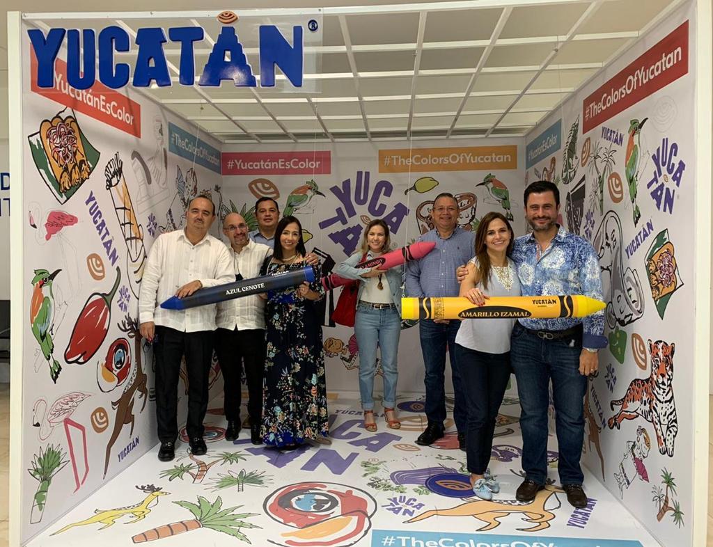 CONCANACO's tweet photo. Desde Yucatán, el Presidente Héctor Tejada y parte de su Comité Ejecutivo se preparan para el inicio del #TianguisTuristico2021, evento vital para el turismo. https://t.co/bt16gqmuTB