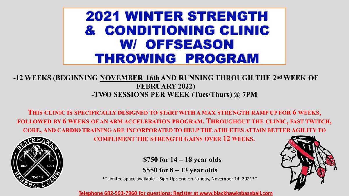 Texas Blackhawks tweet media