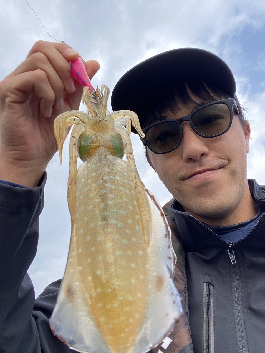 hthyde1's tweet photo. 数釣り楽し〜✨
#エギング 
#ゴメクサス 
#ダイワ 
#アオリイカ 
#数釣り https://t.co/EfNhm9Qdjg