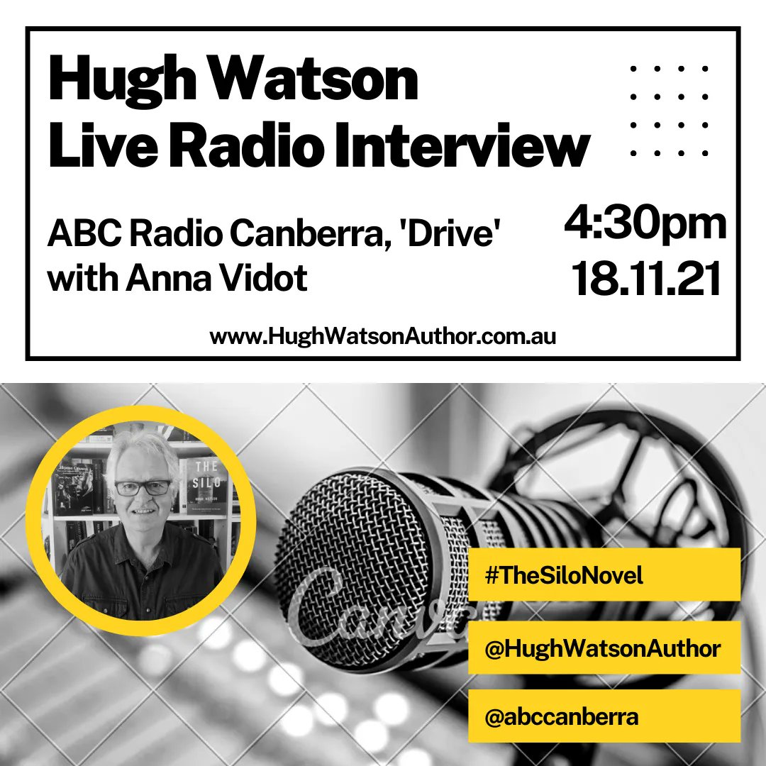 Hugh Watson, Author tweet media